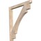 Ekena Millwork Merced Craftsman Smooth Outlooker, Douglas Fir, 5 1/2"W x 48"D x 48"H OUT06X48X48MRC04SDF - alternate 1